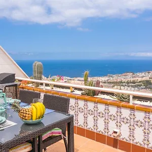 Appartement Luxury Penthouse 105m2,bali Bed,heated Pool,sunset, Costa Adeje (Tenerife)